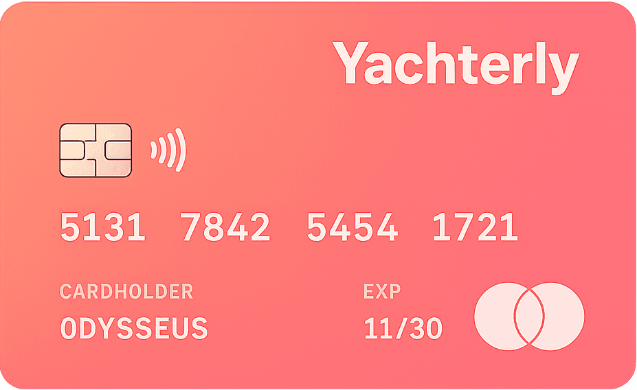 Yacht card